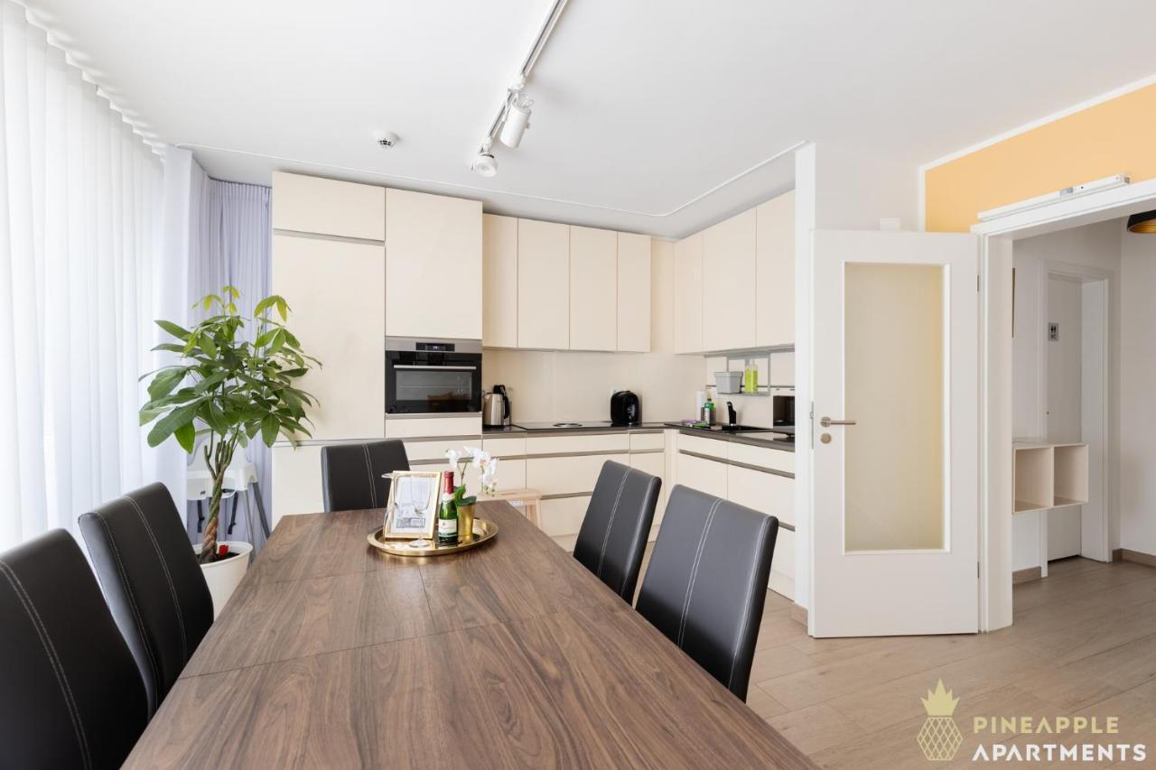 Pineapple Apartments Dresden Zwinger IX - 80 Qm - 1X Free Parking - ภายนอก รูปภาพ