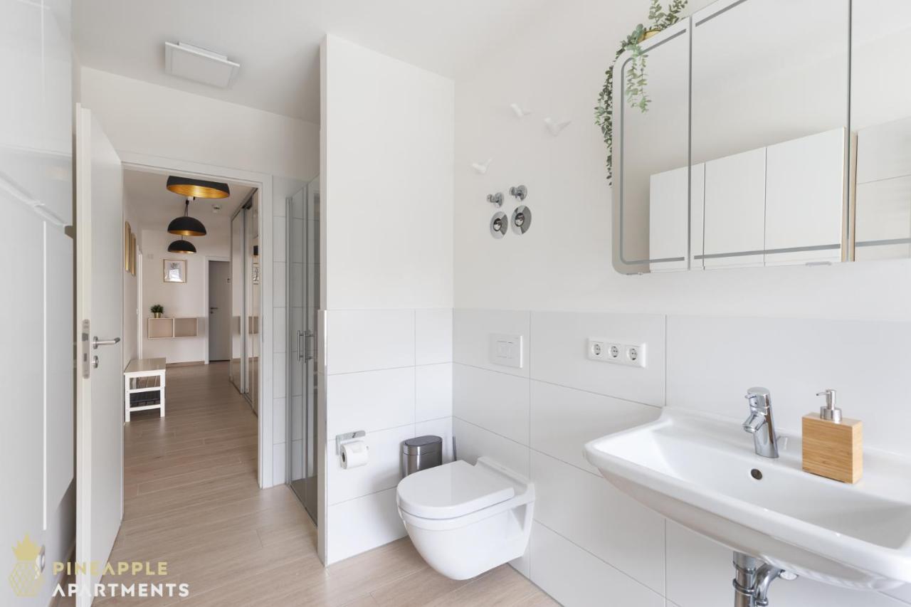 Pineapple Apartments Dresden Zwinger IX - 80 Qm - 1X Free Parking - ภายนอก รูปภาพ