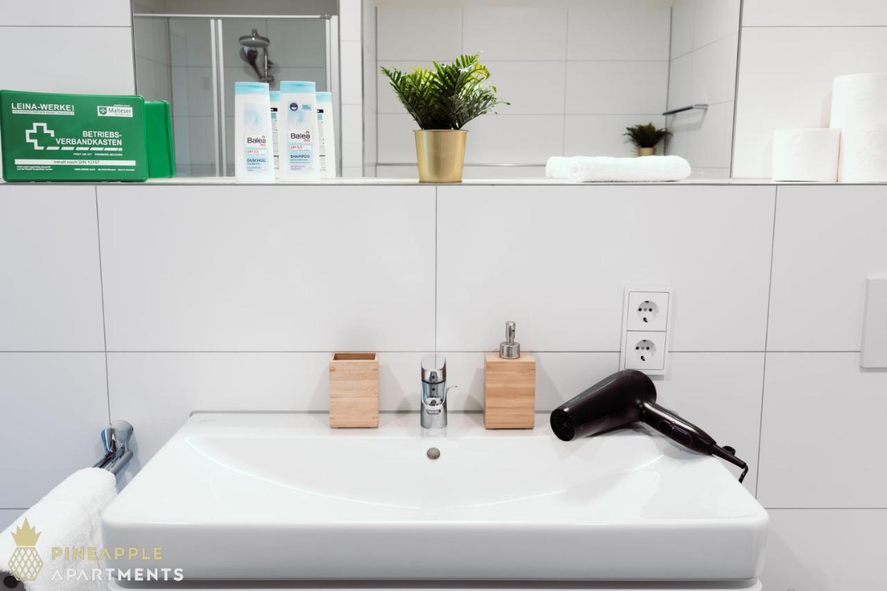 Pineapple Apartments Dresden Zwinger IX - 80 Qm - 1X Free Parking - ภายนอก รูปภาพ
