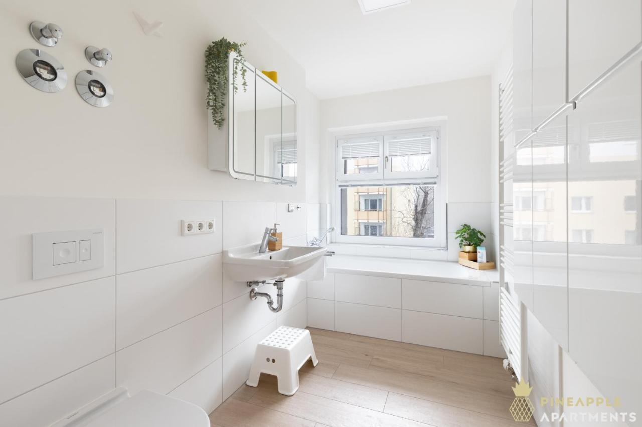 Pineapple Apartments Dresden Zwinger IX - 80 Qm - 1X Free Parking - ภายนอก รูปภาพ